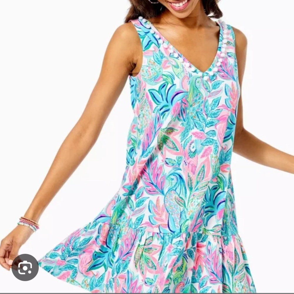 Camilla Pom Pom Dress